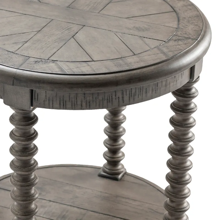 Charleston End Table Grey