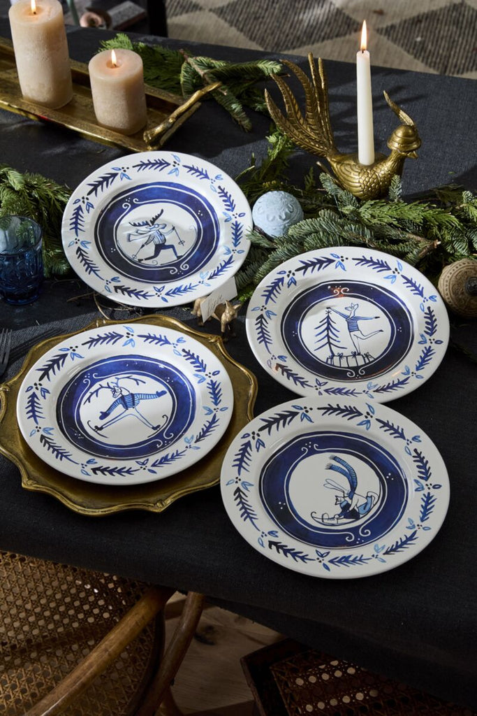 Eric and Eloise Dinner Plates