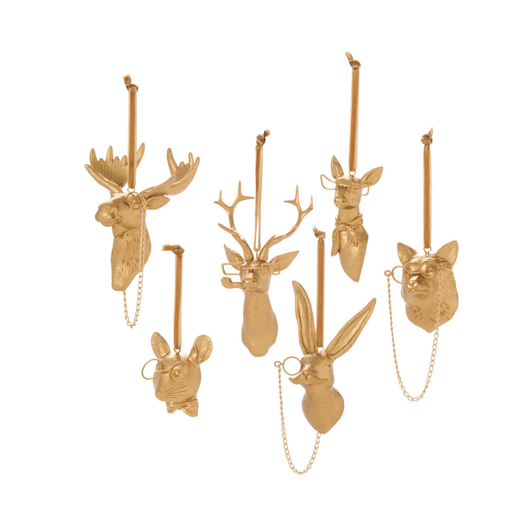 Eric and Eloise- Eloise Ornaments Set/4