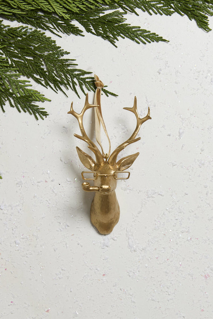 Eric and Eloise Frankie Ornaments Set/4