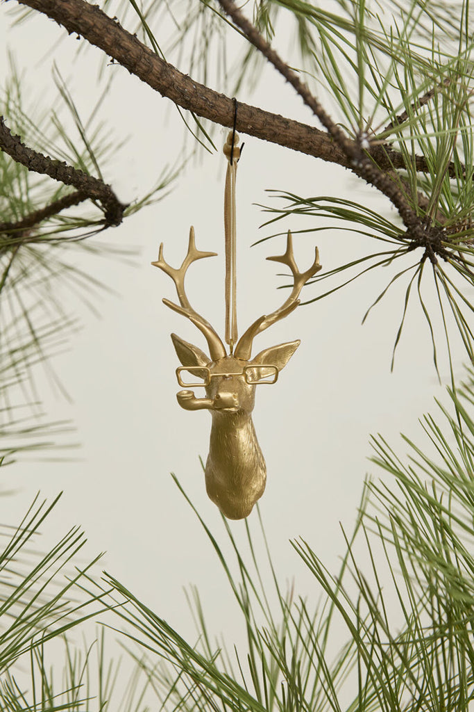 Eric and Eloise Frankie Ornaments Set/4