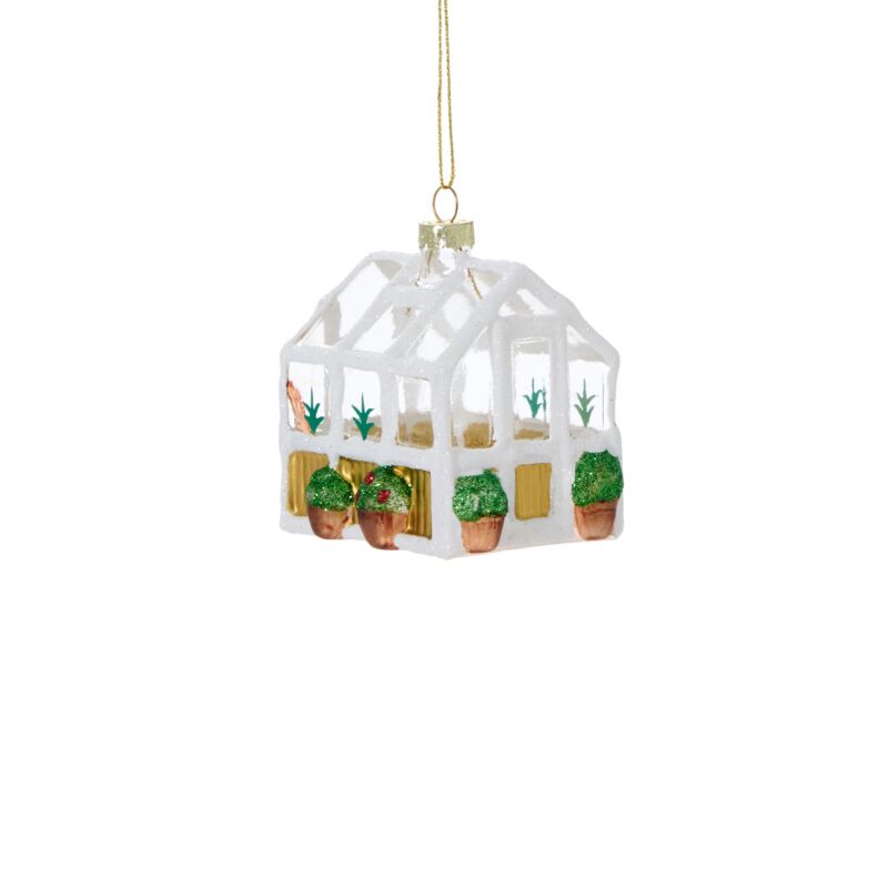 Greenhouse Ornaments Set/6