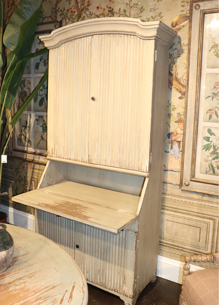 Georgia Reeded Tall Secretary