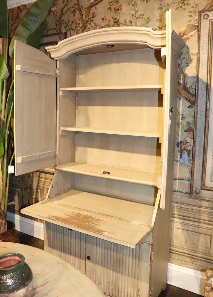 Georgia Reeded Tall Secretary