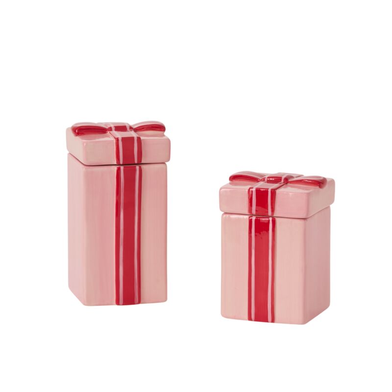Giftbox Canisters (2 Sizes)