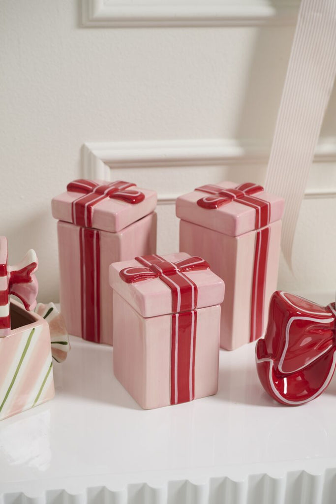 Giftbox Canisters (2 Sizes)