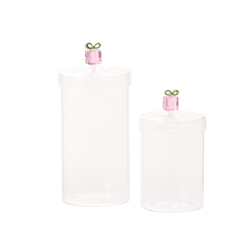 Gifty Glass Canisters