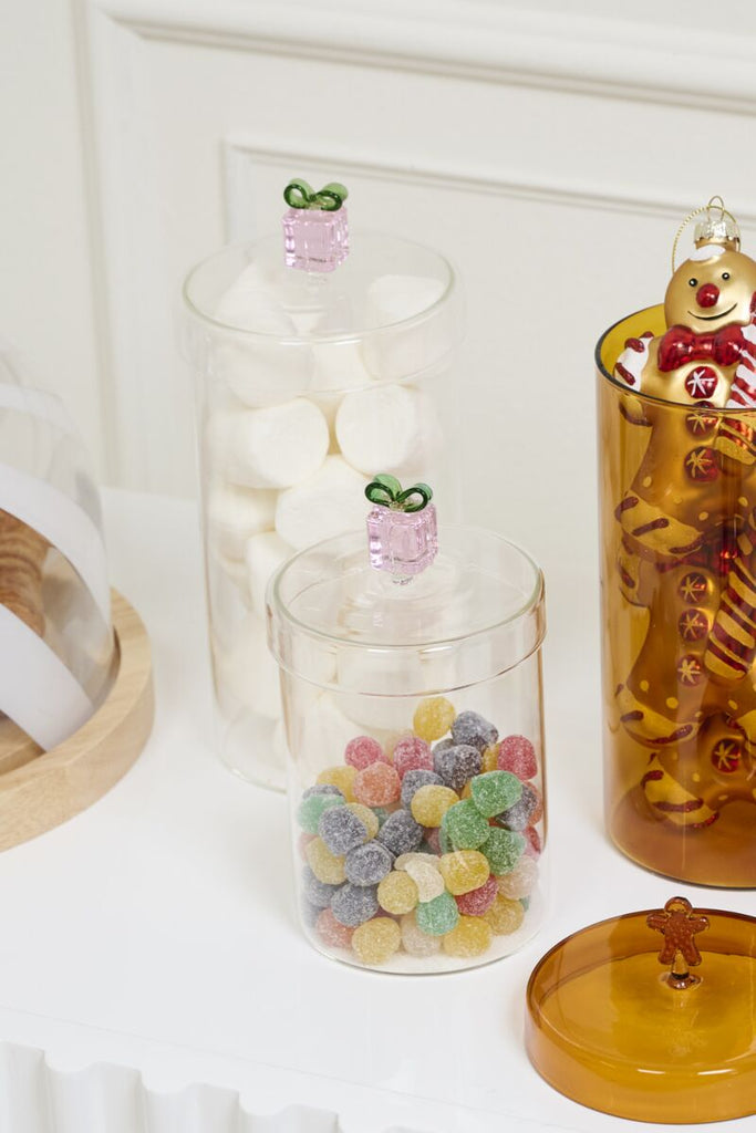 Gifty Glass Canisters