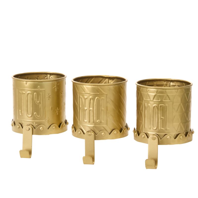Goodie Pot Stocking Holders