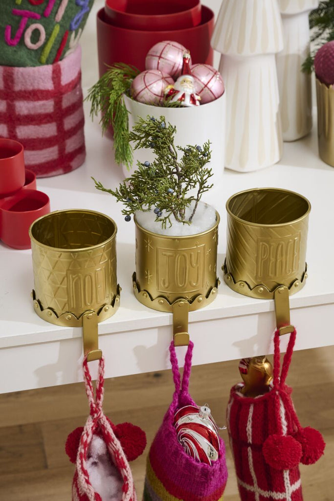 Goodie Pot Stocking Holders