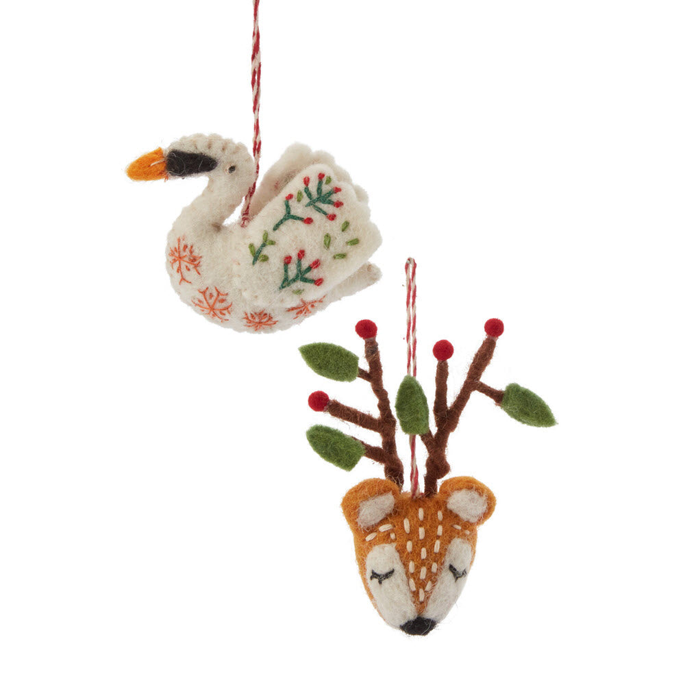 Lakewood Critter Ornaments