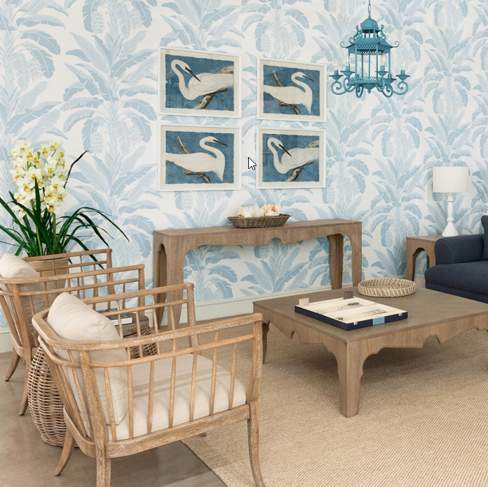 Lotus Lantern Blue