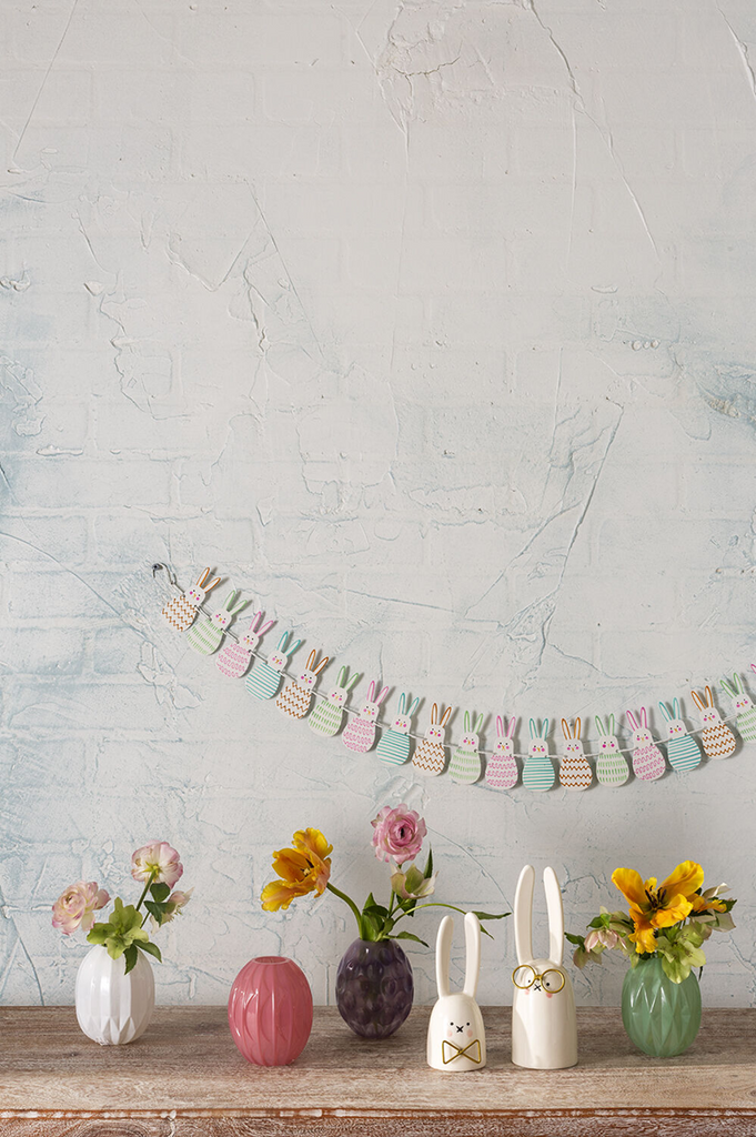 Pastel Bunny Garland Set/2