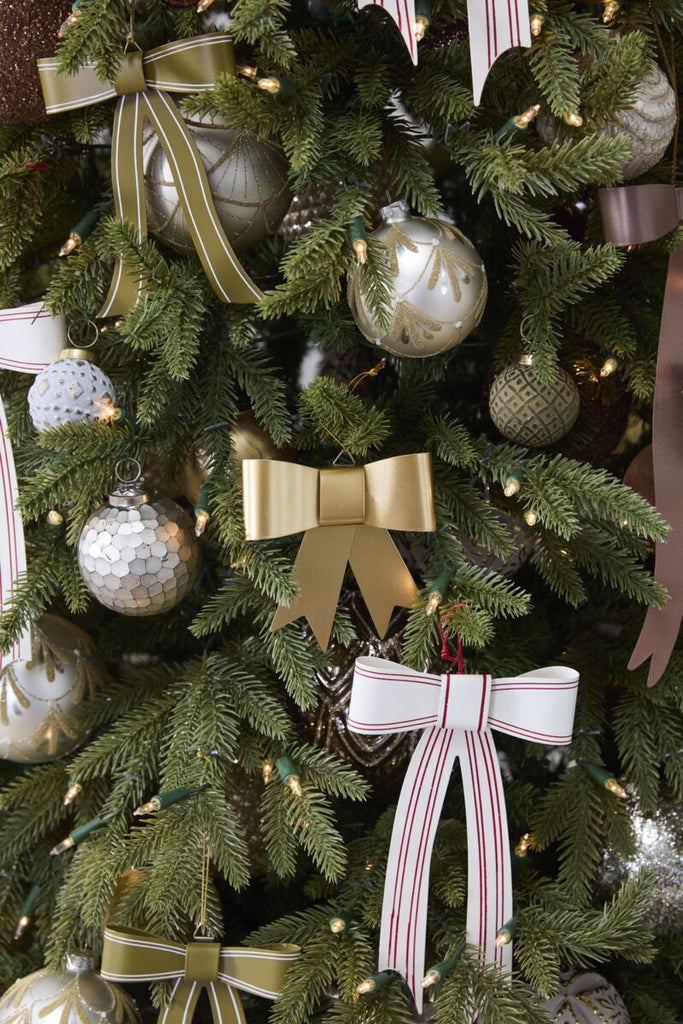 Perfect Bow Ornaments Set/6