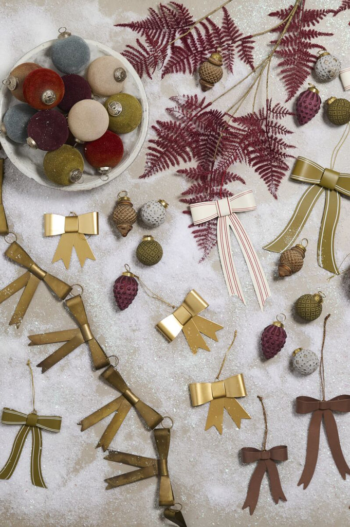 Perfect Bow Ornaments Set/6