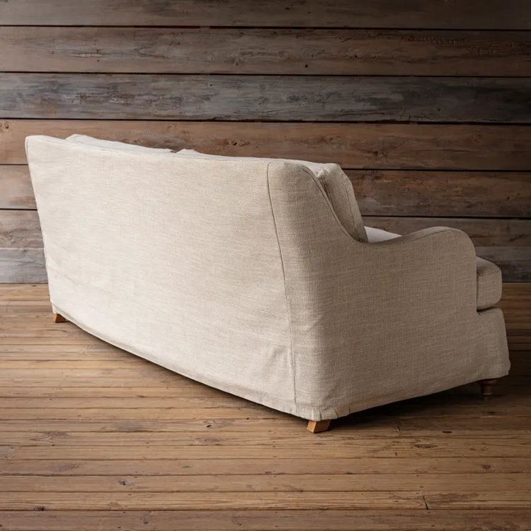 Houndstooth Slip Cover Sofa
