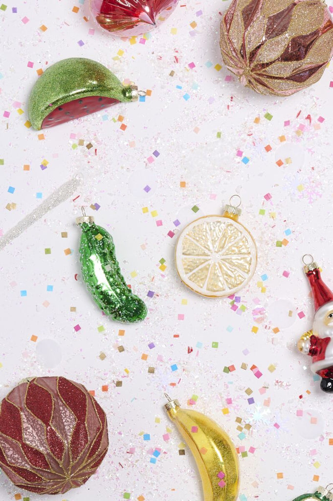 Pickle Ornaments Set/6