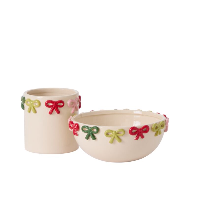 Ribbonelle Collection Pot