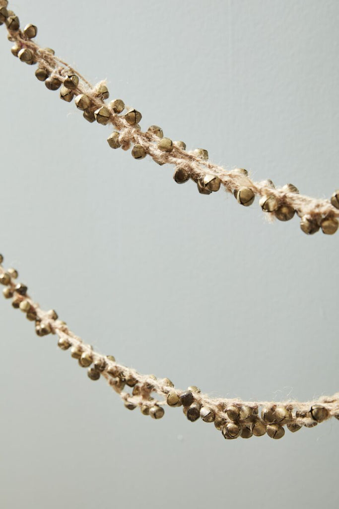 Sleigh Bells Garland