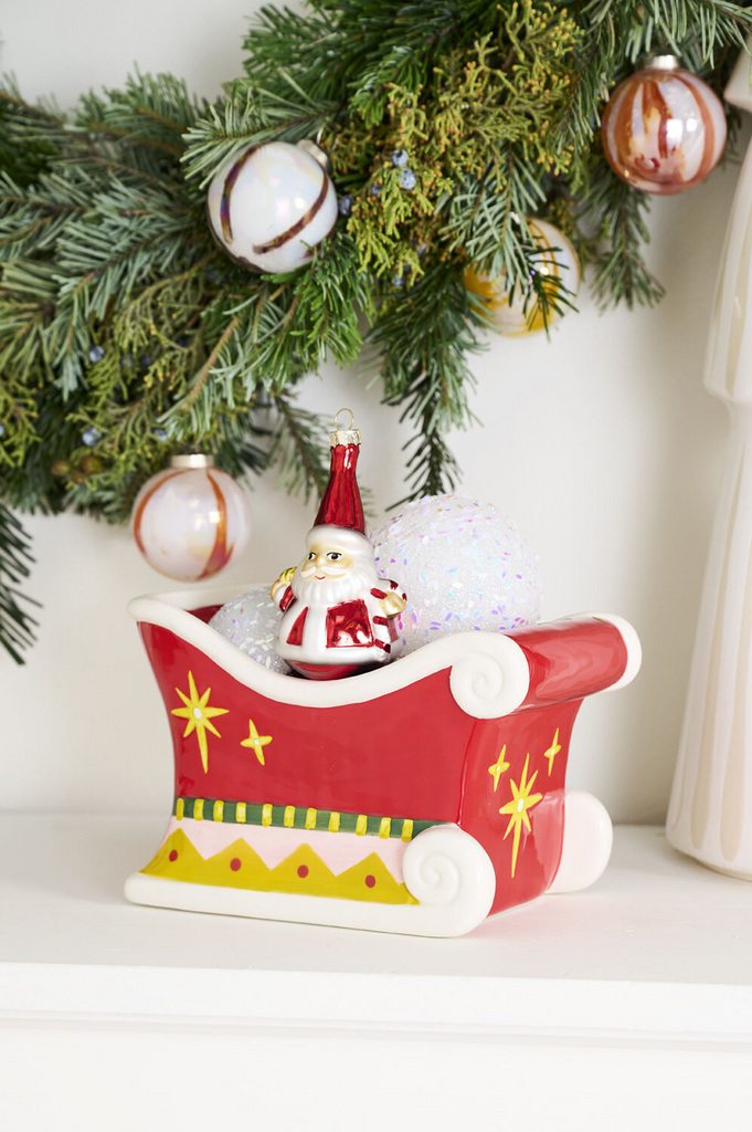 Sleigh Planter