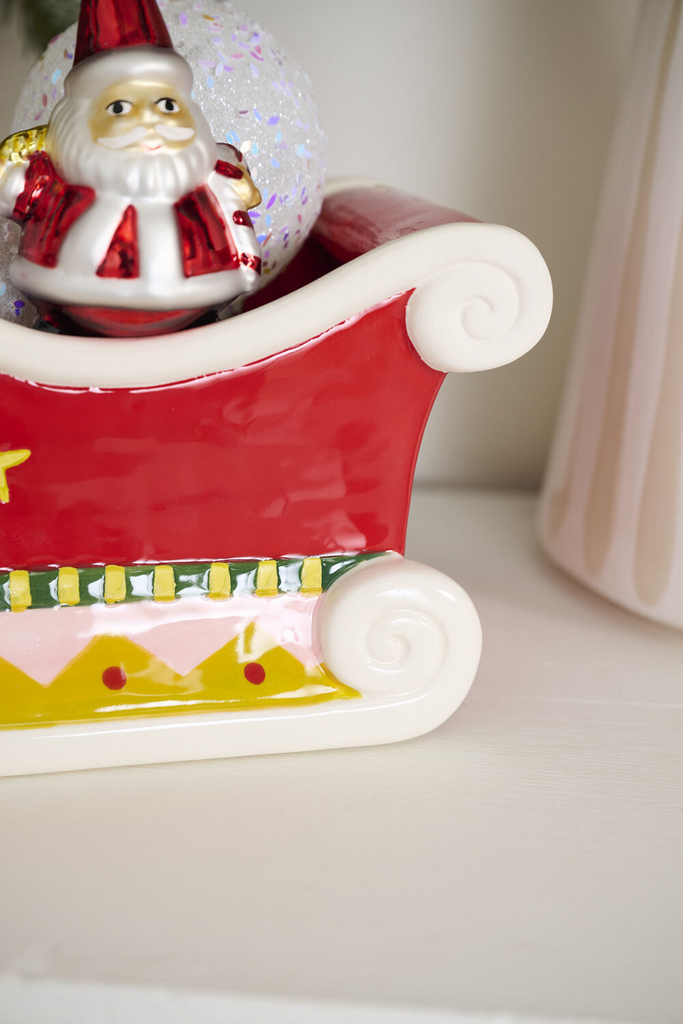 Sleigh Planter