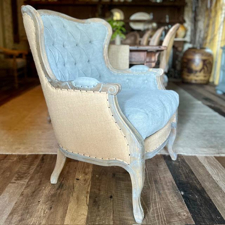 Town and Country Wing Back Chair