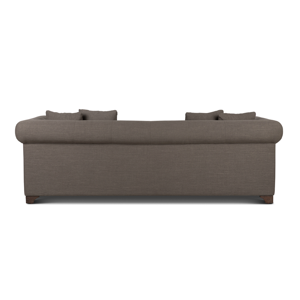 Tuxedo Sofa Mocha
