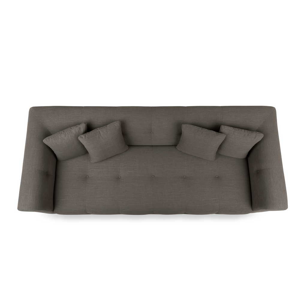 Tuxedo Sofa Mocha