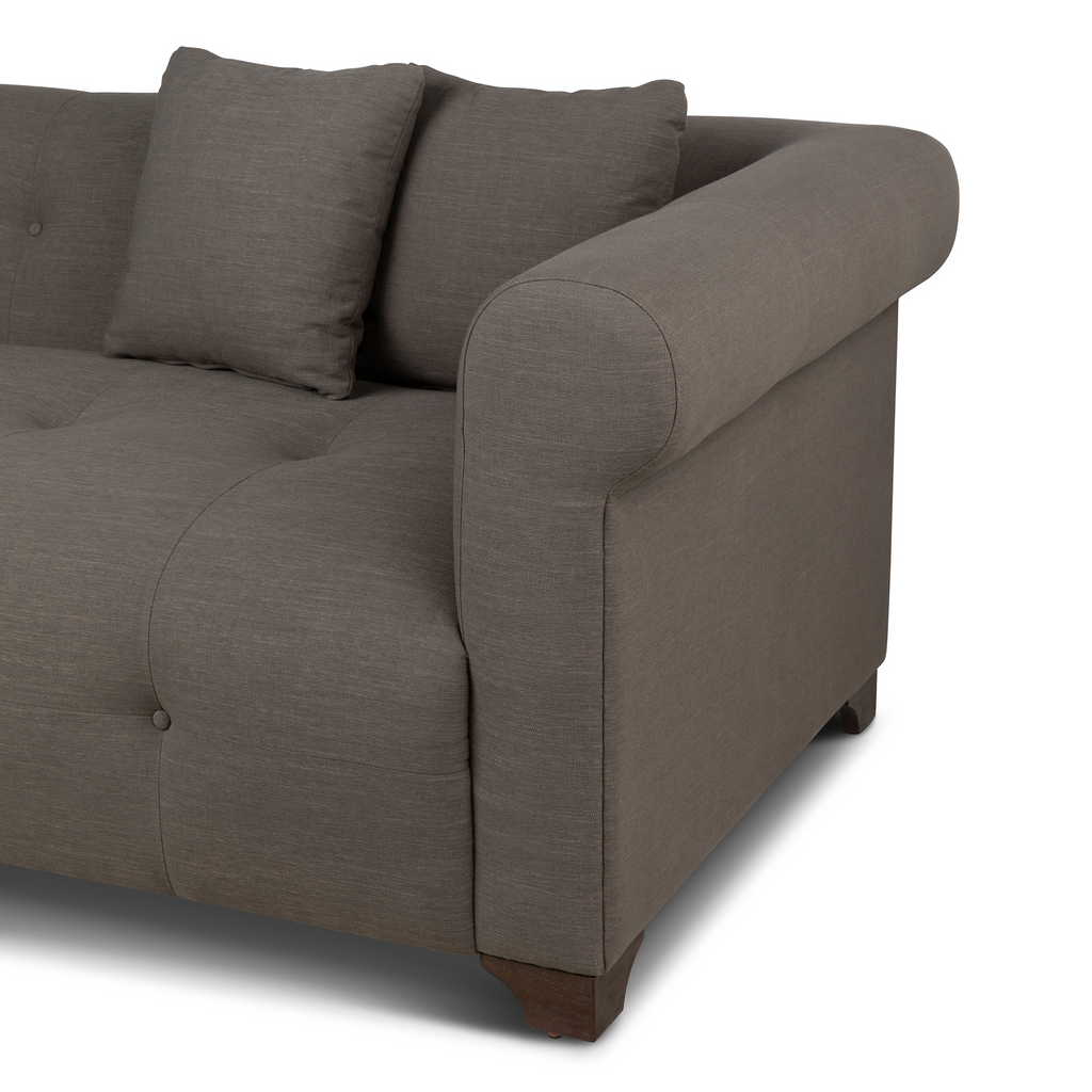 Tuxedo Sofa Mocha