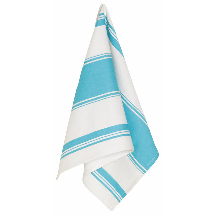 Bali Blue Symmetry Dishtowel