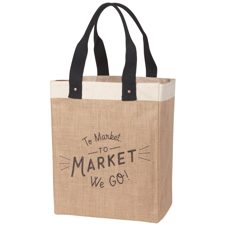 To Market We Go Market Tote