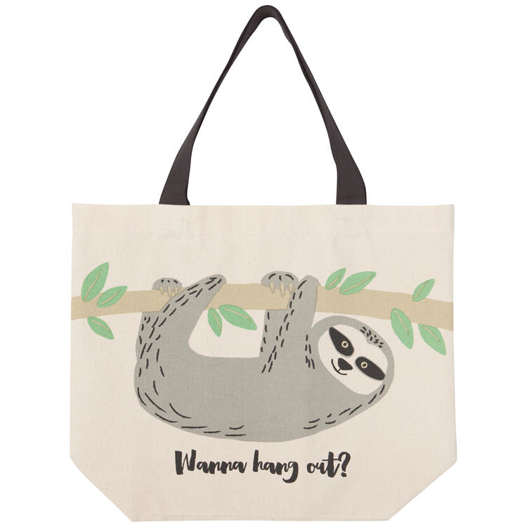 Sybil Sloth Tote Bag