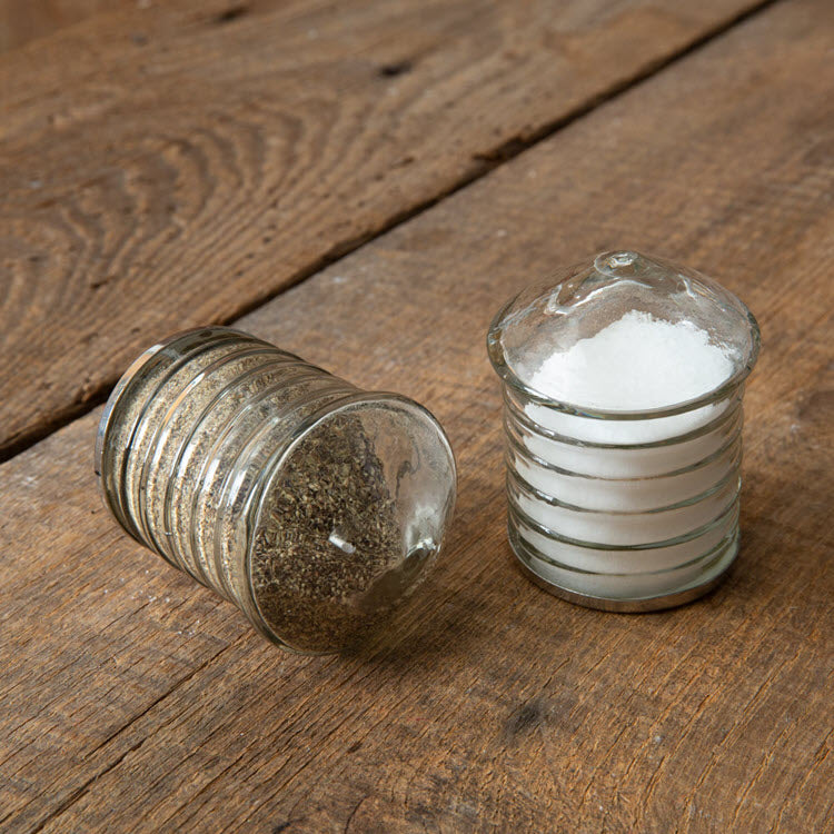 Silo Salt & Pepper Shakers Set/2