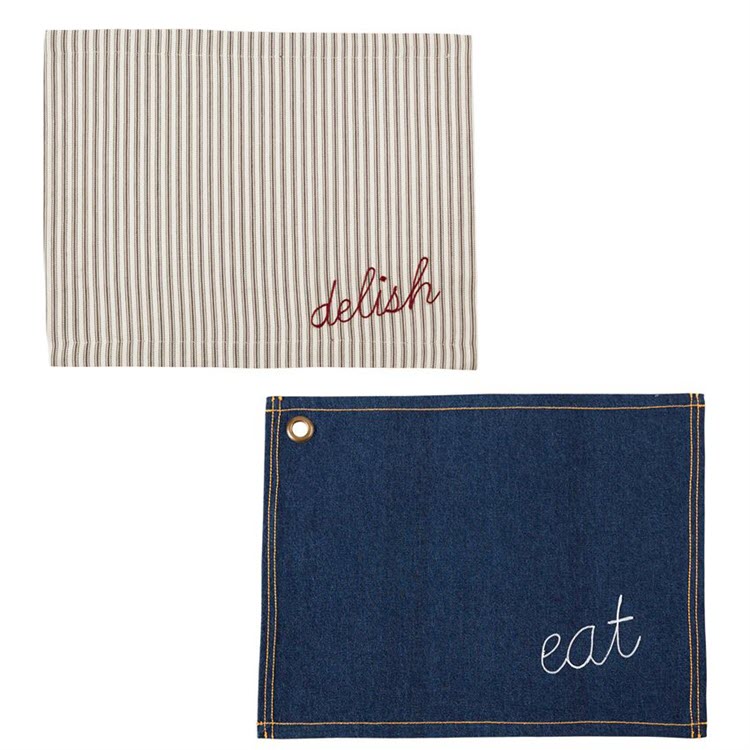 Delish & Eat Bistro Placemats