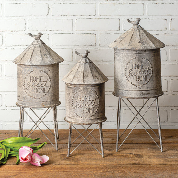 Silo Containers Set/3