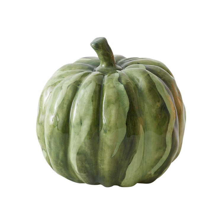 Ceramic Pumpkins (Four Sizes)