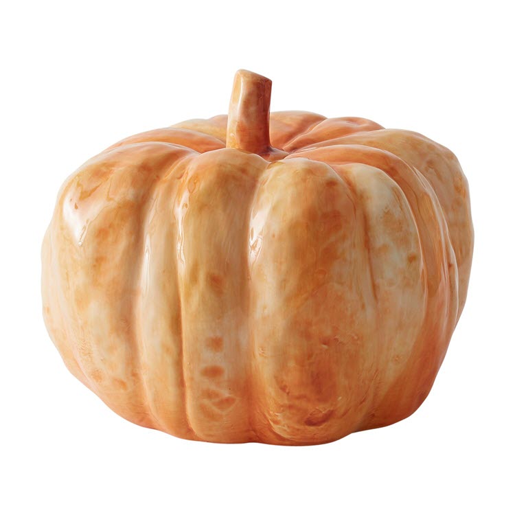 Ceramic Pumpkins (Four Sizes)