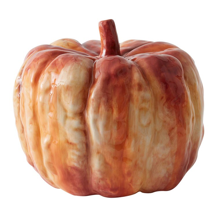 Ceramic Pumpkins (Four Sizes)
