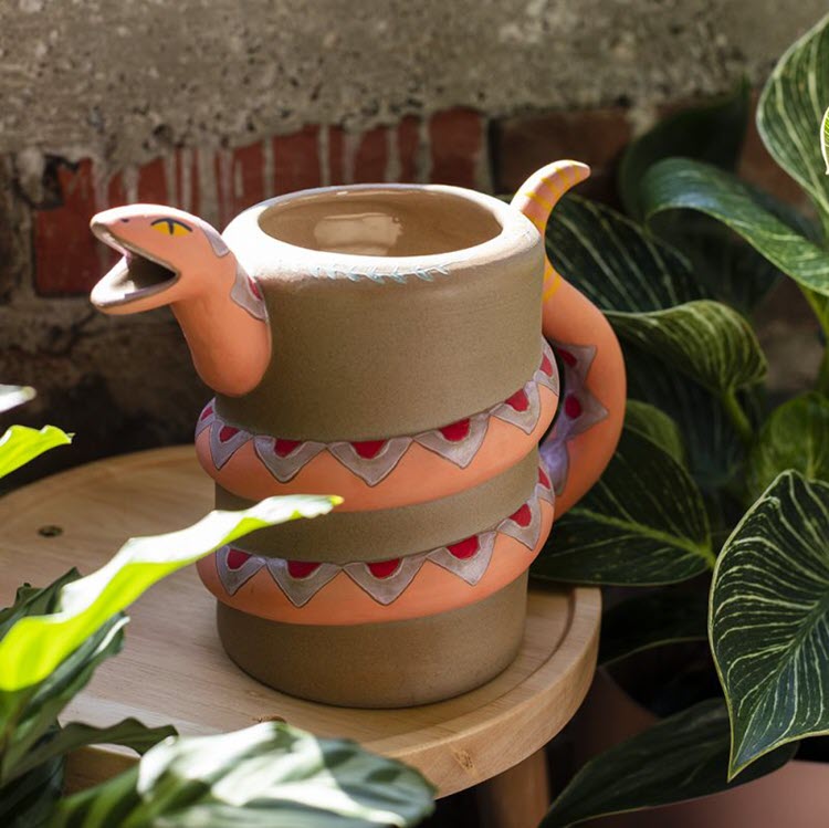 Serpent Watering Can