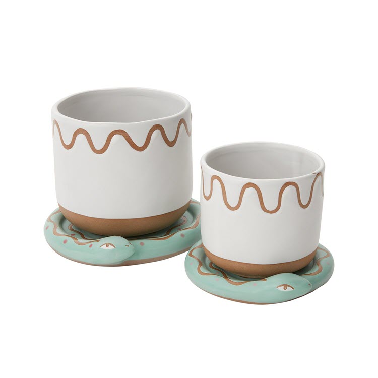 Bindi Snake Pot Small