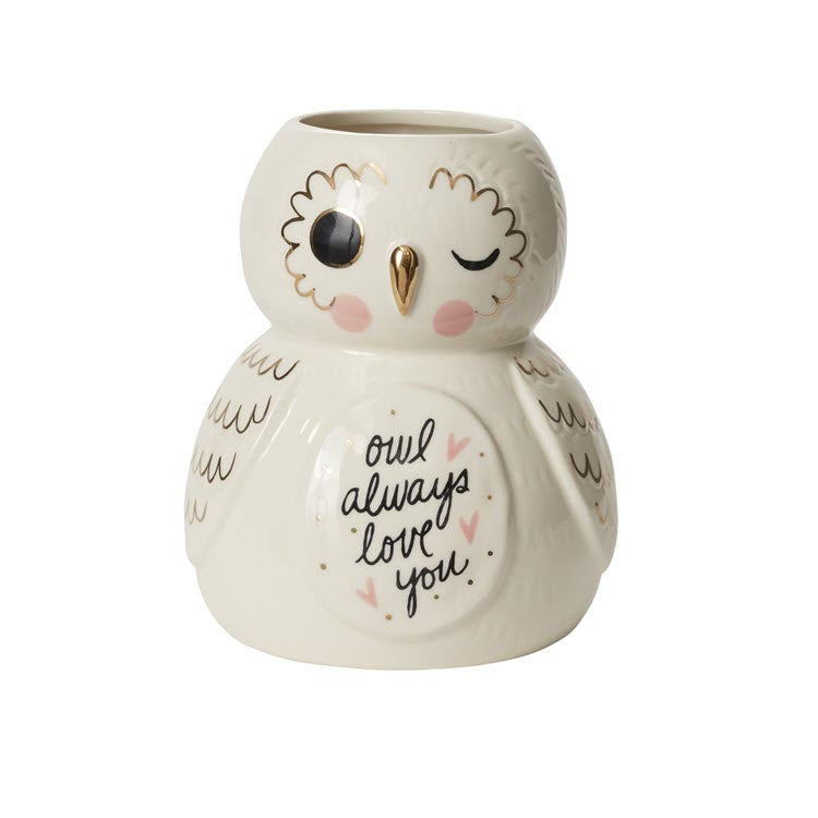 Owl Always Love You Vase
