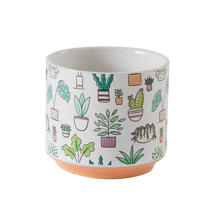 farmhouse pots for plants Plant Icon Pot
