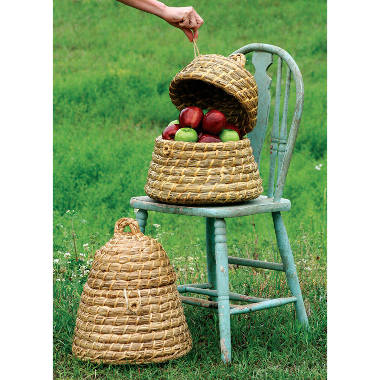 Bee Skep Baskets Set/2
