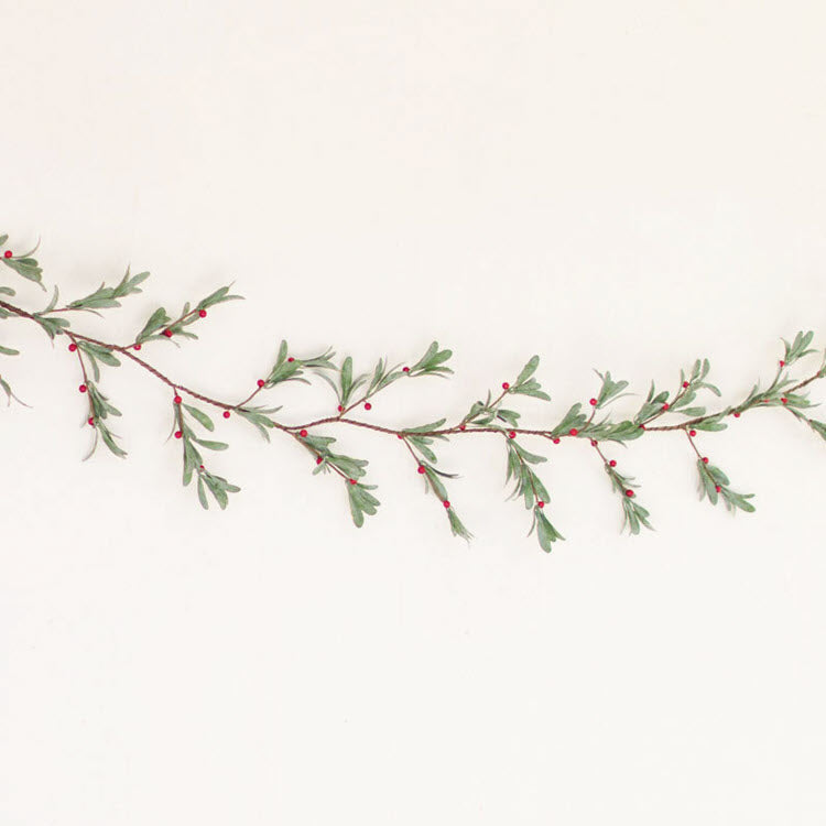 Artificial Mistletoe Garland