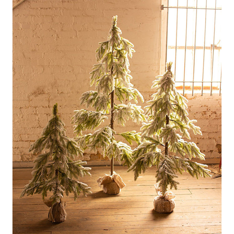 Artificial Frosted Christmas Tree Medium