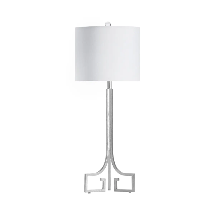 Lux Table Lamp Silver