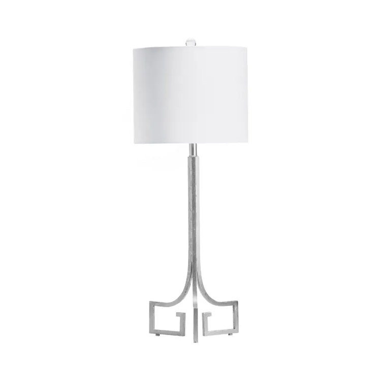 Lux Table Lamp Silver