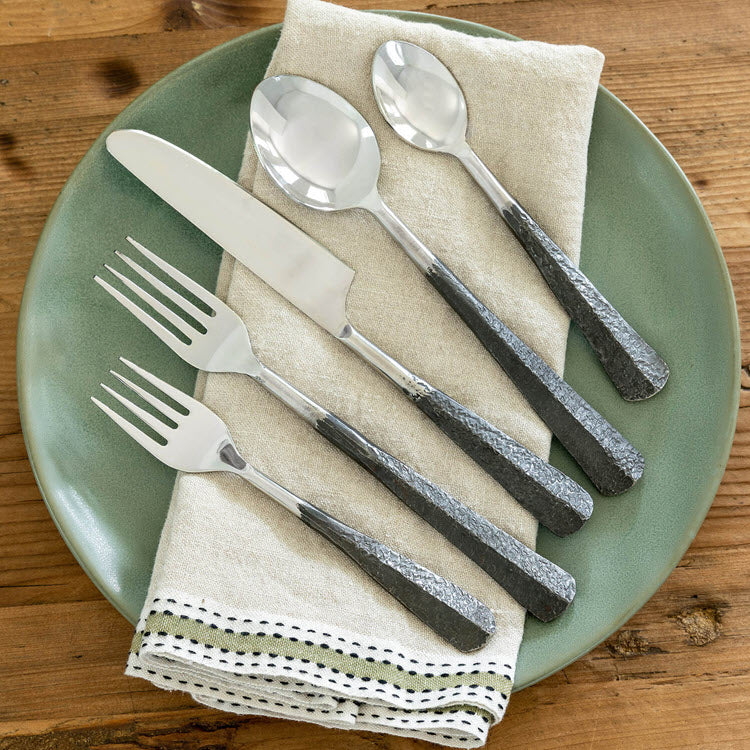 Rustic Flatware Set/10