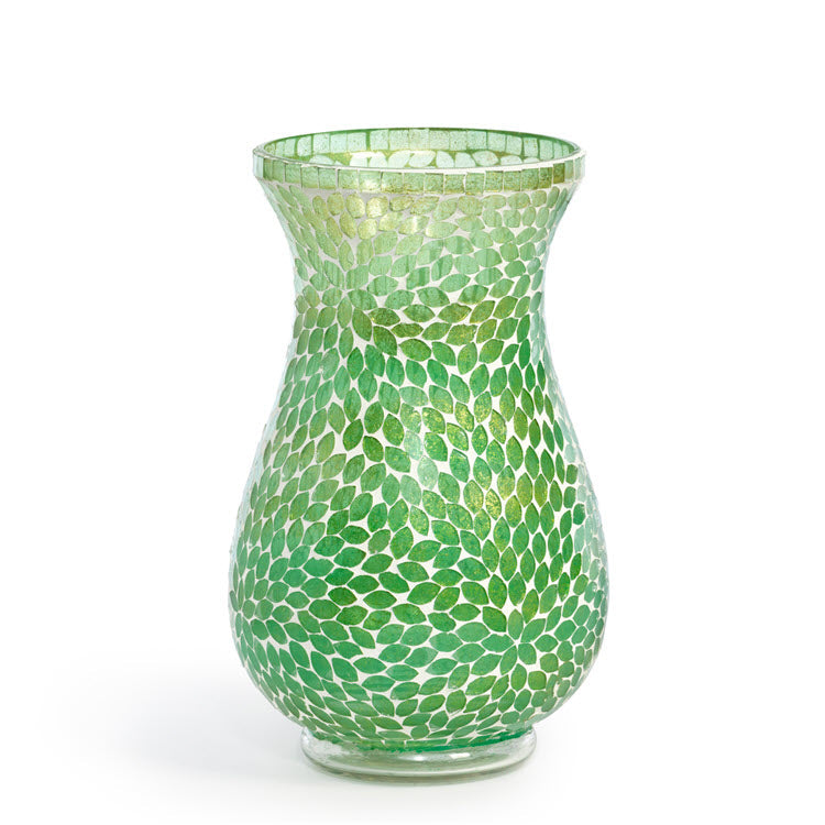 Jessa Glass Mosaic Vases (Two Sizes)