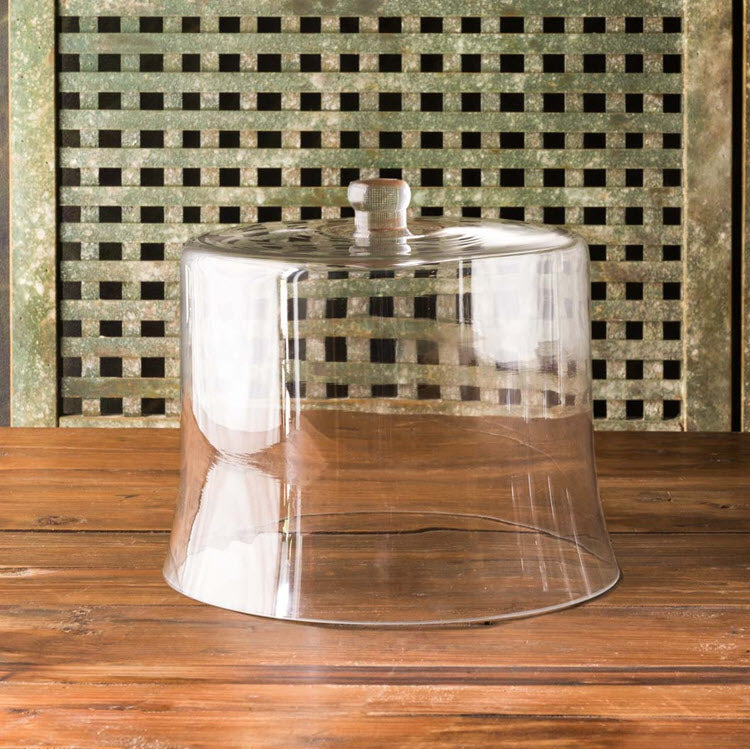Estate Glass Cloche